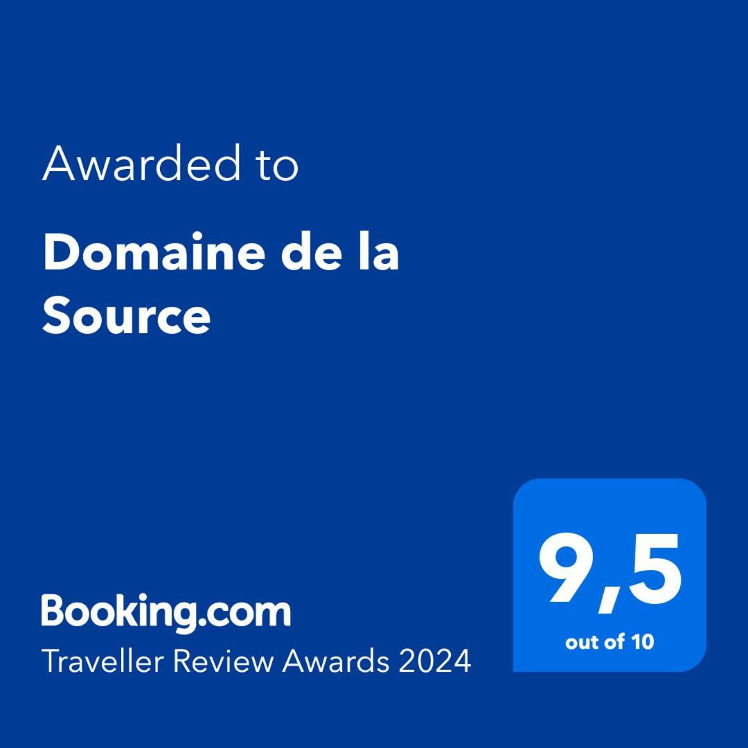לינה וארוחת בוקר Sainte-Christie-d'Armagnac Domaine De La Source מראה חיצוני תמונה